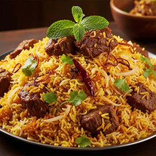 Beef Biryani