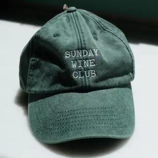 Gorra verde