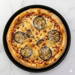 La parmigiana al tegamino