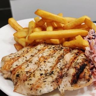 Bife de Frango na Grelha