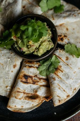 Quesadillas al Pastor 