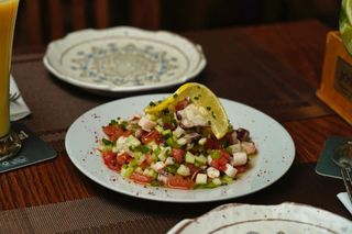 Salpicon De Pulpo Nueva Recetta