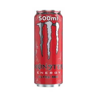 Monster Energy Ultra Red Zero Bebida Energética Lata 50 Cl.