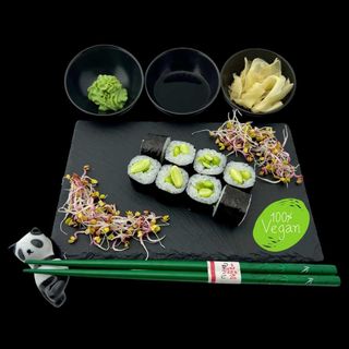 Hosomaki z edamame - 8 szt