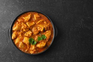 Vindaloo chicken