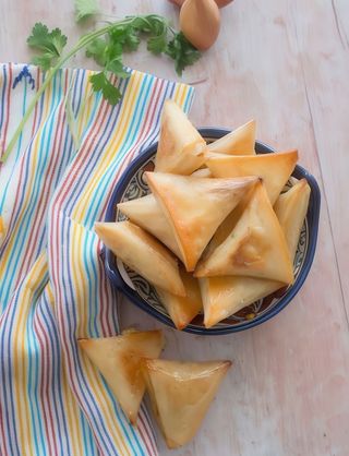 Briouates Au Fromage