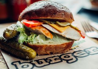 Бургер Піт-чікен (250г)