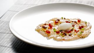 Carpaccio di pescato