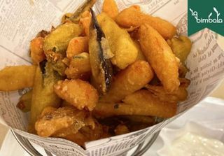 Verduras En Tempura Con Alioli