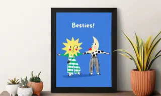პოსტერი(besties)
