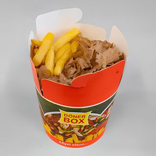 Kebab Box Mały