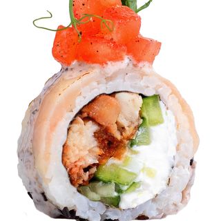 Окунь під трюфельним соусом і конкасе із томатів (280г/8шт)