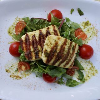 Halloumi la grătar