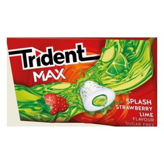 Trident Max Splash Strawberry 22 gr