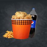 Family Bucket - 18 Pièces