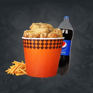 Family Bucket - 18 Pièces