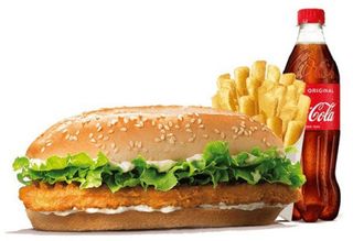 160 Menu Hamburguesa 