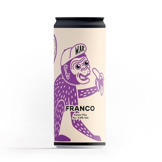 Birra artigianale Birrificio War Franco Fresh Shop Keller Pils 5 %