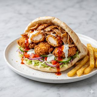 Doner Pollo frito