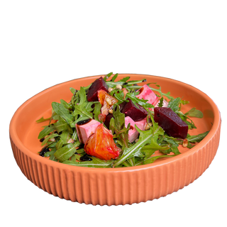 Салат со свеклой и сыром Фета