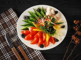 Салат "Кавказская закуска"