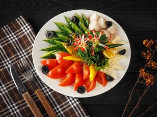 Салат "Кавказская закуска"