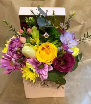 Manji flower box miješanog cvijeća 