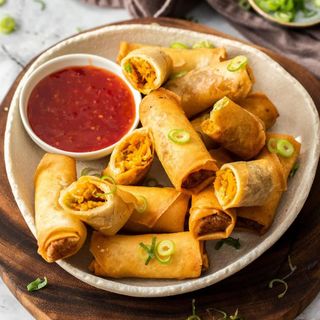 Spring Roll (Veg Or Meat)