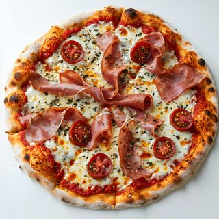 Snack pizza