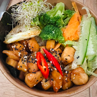 Bowl z kurczakiem Teriyaki 