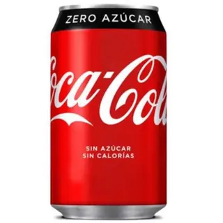 Coca-Cola Zero Azúcar lata 330ml.