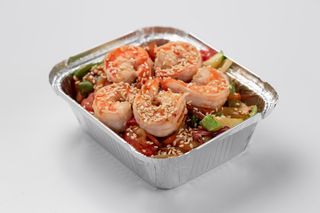 WOK з кревткою у вершках 340г