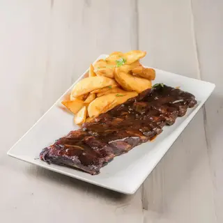 COASTE DE PORC LA CUPTOR IN SOS BARBEQUE 