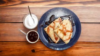 Palačinka sa šumskim voćem