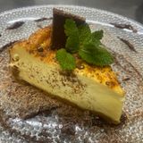 Tarta  De Queso Con Chocolate (Sin Lactosa)