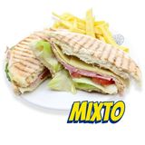 Campero Mixto y Patatas Fritas