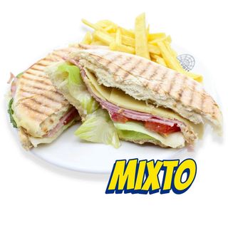 Campero Mixto y Patatas Fritas