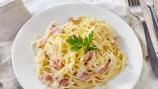 Pâtes Carbonara
