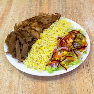 Menú Especial De Falafel