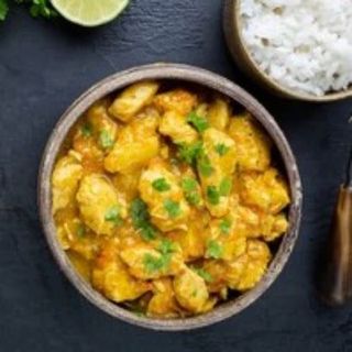 65. Chicken al curry