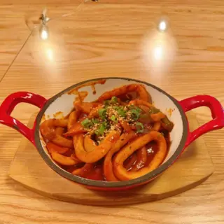 Spicy Ojingo Bokum