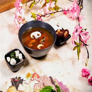Soupe Miso Champignon