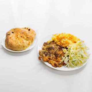 Меню Пилешка пържола