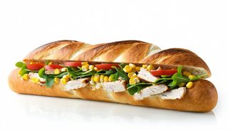 Panino Cartoccio al Pollo