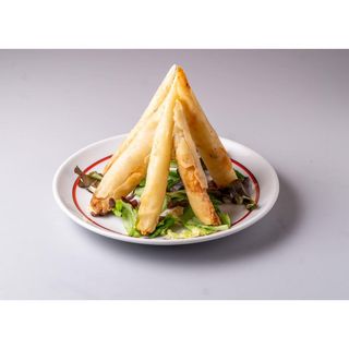 Rollito primavera de Gambas (4u)