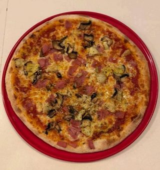 Pizza Arte De 4 Stagione