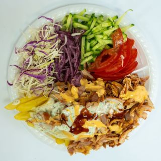 Дюнер порция (600г)