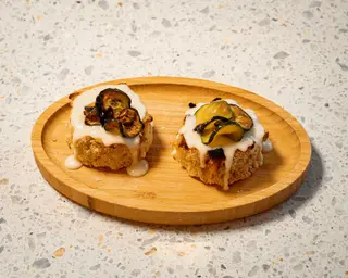 Frittatine di zucchine al forno (2 pz)