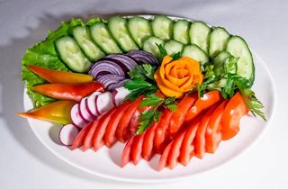 Овощная нарезка