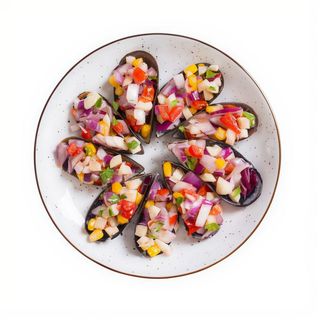 Choritos a la chalaca